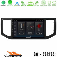 Cadence qg Series 8core Android13 4+64gb vw Amarok 2017-2022 Navigation Multimedia Tablet 9 u-qg-Vw1136