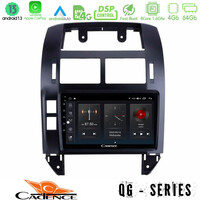 Cadence qg Series 8core Android13 4+64gb vw Polo 2002-2009 Navigation Multimedia Tablet 9 u-qg-Vw1229