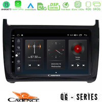 Cadence qg Series 8core Android13 4+64gb vw Polo Navigation Multimedia Tablet 9 u-qg-Vw6901bl