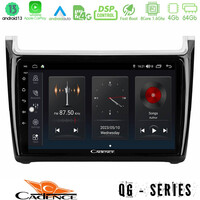 Cadence qg Series 8core Android13 4+64gb vw Polo Navigation Multimedia Tablet 9 u-qg-Vw6901pb
