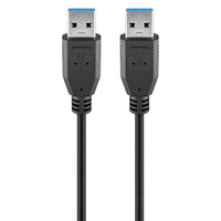 GOOBAY καλώδιο USB 3.0 95717, 5 Gbps, 1m, μαύρο