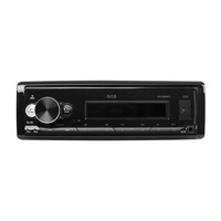 Head Unit 1DIN PRO HI END Gas Audio Power MAX M140-BTX -PRO DSP / Bluetooth/ USB / SD card /7 COLORS / 4V 3 pairs preouts