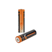 DM-85-591 . Μπαταρία 18650 1200mAh ιόντων-λιθίου li-ion 3,7V Vergionic (1 τμχ)