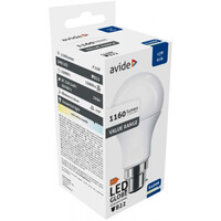 jager ΛΑΜΠΑ LED Β22 12W 4000Κ (AV-958040)