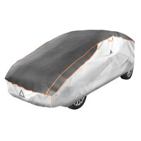 L2040.5 ΚΟΥΚΟΥΛΑ ΑΥΤΟΚΙΝΗΤΟΥ ΓΙΑ ΧΑΛΑΖΙ (max 11mm/70Km/h) CAR METEO GUARD MG-XL 530x178x120cm LAMPA - 1 τεμ.