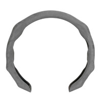 L3307.8 ΗΜΙ-ΚΑΛΥΜΜΑ ΤΙΜΟΝΙΟΥ MICROFIBRE ΓΚΡΙ ΧΡΩΜΑ OVER GRIP LAMPA - 1 τεμ.