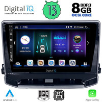 DIGITAL IQ BXD 8279_CPA (10inc) MULTIMEDIA TABLET for JEEP COMPASS mod. 2022>