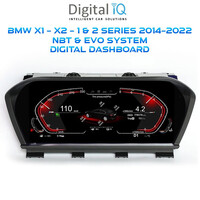 DIGITAL IQ DDD 943_IC (11in) BMW 1 & 2 Series - X1 - X2 mod. 2014-2022 DIGITAL DASHBOARD