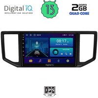 DIGITAL IQ BXB 1753_GPS (10inc) MULTIMEDIA TABLET for VW CRAFTER mod. 2017&gt;