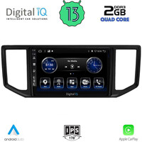 DIGITAL IQ BXH 3753_CPA (10inc) MULTIMEDIA TABLET for VW CRAFTER mod. 2017&gt;