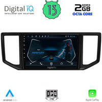 DIGITAL IQ RTC 5753_CPA (10inc) MULTIMEDIA TABLET for VW CRAFTER mod. 2017&gt;