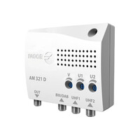 IKU-35386 . Ενισχυτής κεντρικός AM 321 FG35382 3-είσοδοι BII-DAB - 2x UHF Fagor