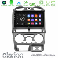 Clarion Gl300 Series 4core Android11 2+32gb Isuzu d-max 2007-2011 Navigation Multimedia Tablet 9 με Carplay &Amp; Android Auto u-gl3-Iz0770