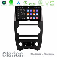 Clarion Gl300 Series 4core Android11 2+32gb Jeep Commander 2007-2008 Navigation Multimedia Tablet 9 με Carplay &Amp; Android Auto u-gl3-Jp026n