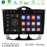Clarion Gl300 Series 4core Android11 2+32gb Mazda rx8 2003-2008 Navigation Multimedia Tablet 9 με Carplay &Amp; Android Auto u-gl3-Mz1351