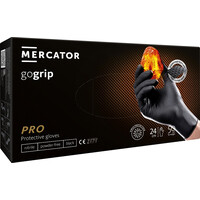 MER20310/AM ΓΑΝΤΙΑ ΝΙΤΡΙΛΙΟΥ MERCATOR GOGRIP ΣΕ ΜΑΥΡΟ ΧΡΩΜΑ SMALL (S) ΑΜΙΟ - 50 ΤΕΜ.