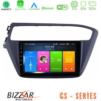 Bizzar cs Series 4core Android13 2+32gb Hyundai i20 2018-2020 Navigation Multimedia Tablet 9 u-cs-Hy1961