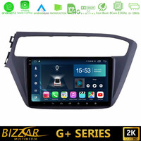 Bizzar g+ Series Hyundai i20 2018-2020 8core Android12 6+128gb Navigation Multimedia Tablet 9 u-g-Hy1961