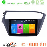 Bizzar 4t Series Hyundai i20 2018-2020 4core Android12 2+32gb Navigation Multimedia Tablet 9 u-lvb-Hy1961