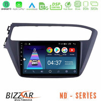 Bizzar nd Series 8core Android13 2+32gb Hyundai i20 2018-2020 Navigation Multimedia Tablet 9 u-nd-Hy1961