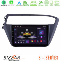 Bizzar s Series Hyundai i20 2018-2020 8core Android13 6+128gb Navigation Multimedia Tablet 9 u-s-Hy1961