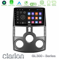 Clarion Gl300 Series 4core Android11 2+32gb Daihatsu Terios Navigation Multimedia Tablet 9 με Carplay &Amp; Android Auto u-gl3-Dh0001