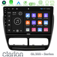 Clarion Gl300 Series 4core Android11 2+32gb Fiat Doblo / Opel Combo 2010-2014 Navigation Multimedia Tablet 9 με Carplay &Amp; Android Auto u-gl3-Ft1032