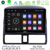 Clarion Gl700 Lite Series 8core Android11 6+128gb Honda crv 2002-2006 Navigation Multimedia Tablet 9 με Carplay &Amp; Android Auto u-G76l-Hd0873