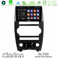 Clarion Gl700 Lite Series 8core Android11 6+128gb Jeep Commander 2007-2008 Navigation Multimedia Tablet 9 με Carplay &Amp; Android Auto u-G76l-Jp026n