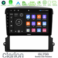 Clarion Gl700 Lite Series 8core Android11 6+128gb kia Sorento Navigation Multimedia Tablet 9 με Carplay &Amp; Android Auto u-G76l-Ki0407
