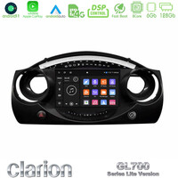 Clarion Gl700 Lite Series 8core Android11 6+128gb Mini Cooper r50 Navigation Multimedia Tablet 9 με Carplay &Amp; Android Auto u-G76l-Mn1521