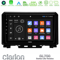 Clarion Gl700 Lite Series 8core Android11 6+128gb Suzuki Jimny 2018-2022 Navigation Multimedia Tablet 9 με Carplay &Amp; Android Auto u-G76l-Sz0546