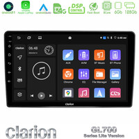Clarion Gl700 Lite Series 8core Android11 6+128gb vw Passat Navigation Multimedia Tablet 9 με Carplay &Amp; Android Auto u-G76l-Vw095n