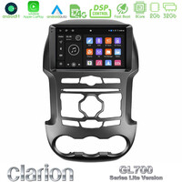 Clarion Gl700 Lite Series 8core Android11 2+32gb Ford Ranger 2012-2016 Navigation Multimedia Tablet 9 με Carplay &Amp; Android Auto u-G72l-Fd0902