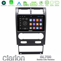 Clarion Gl700 Lite Series 8core Android11 2+32gb Ford Mondeo 2004-2007 Navigation Multimedia Tablet 9 με Carplay &Amp; Android Auto u-G72l-Fd1064
