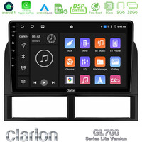 Clarion Gl700 Lite Series 8core Android11 2+32gb Jeep Grand Cherokee 1999-2004 Navigation Multimedia Tablet 9 με Carplay &Amp; Android Auto u-G72l-Jp027n