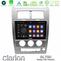 Clarion Gl700 Lite Series 8core Android11 2+32gb Jeep Cherokee (Kk) 2008-2012 Navigation Multimedia Tablet 10 με Carplay &Amp; Android Auto u-G72l-Jp1618