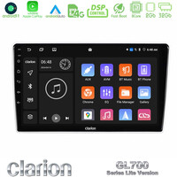 Clarion Gl700 Lite Series kia Sportage 2005-2008 8core Android11 2+32gb Navigation Multimedia Tablet 9″ με Carplay & Android Auto με Carplay & Android Auto u-G72l-Ki1346