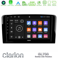 Clarion Gl700 Lite Series 8core Android11 2+32gb Mercedes Ml/gl Class Navigation Multimedia Tablet 9 με Carplay &Amp; Android Auto u-G72l-Mb0761
