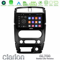 Clarion Gl700 Lite Series 8core Android11 2+32gb Suzuki Jimny 2007-2017 Navigation Multimedia Tablet 9 με Carplay &Amp; Android Auto u-G72l-Sz0874