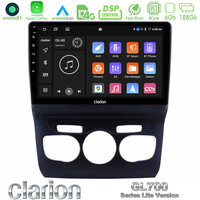 Clarion Gl700 Lite Series 8core Android11 6+128gb Citroen c4l Navigation Multimedia Tablet 10 με Carplay &Amp; Android Auto u-G76l-Ct0131
