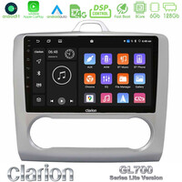 Clarion Gl700 Lite Series 8core Android11 6+128gb Ford Focus Auto ac Navigation Multimedia Tablet 9 με Carplay &Amp; Android Auto u-G76l-Fd0041a