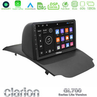 Clarion Gl700 Lite Series 8core Android11 6+128gb Ford Ecosport 2014-2017 Navigation Multimedia Tablet 10 με Carplay &Amp; Android Auto u-G76l-Fd0599