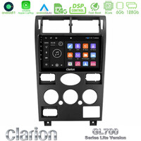 Clarion Gl700 Lite Series 8core Android11 6+128gb Ford Mondeo 2001-2004 Navigation Multimedia Tablet 9 με Carplay &Amp; Android Auto u-G76l-Fd1193