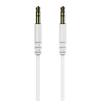 CELEBRAT καλώδιο ήχου 3.5mm AU-01, AUX, 1m, λευκό