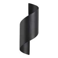 POWERTECH LED φωτιστικό τοίχου HLL-0163, 10W, 4000K, 800lm, IP65, μαύρο