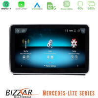 Bizzar Lite Series Mercedes Android13 8core (4+64gb) 8core Mercedes Ml/slk Ntg4.5 Navigation Multimedia Station 9 u-Mb6643u