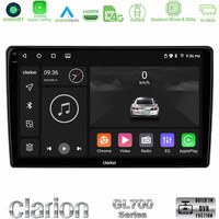 Clarion Gl700 Series 8core Android11 4+64gb Navigation Multimedia Tablet 9 με Carplay &Amp; Android Auto u-gl7-9
