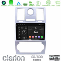 Clarion Gl700 Series 8core Android11 4+64gb Chrysler 300c Navigation Multimedia Tablet 9 με Carplay &Amp; Android Auto u-gl7-Ch0743