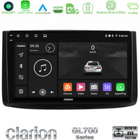 Clarion Gl700 Series 8core Android11 4+64gb Chevrolet Aveo 2006-2010 Navigation Multimedia Tablet 9 με Carplay &Amp; Android Auto u-gl7-Cv0725